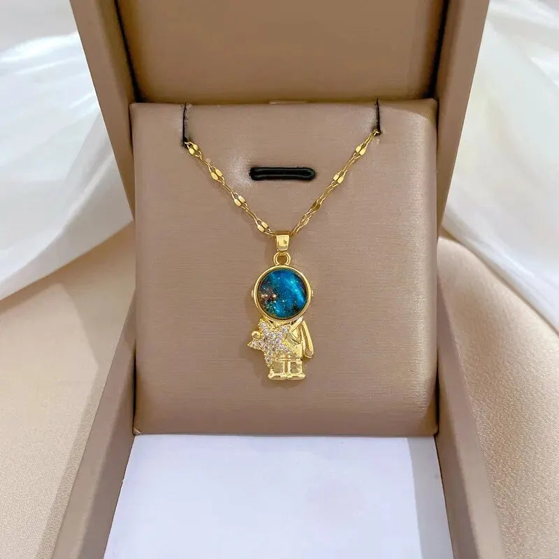 Cosmic Elegance Necklace