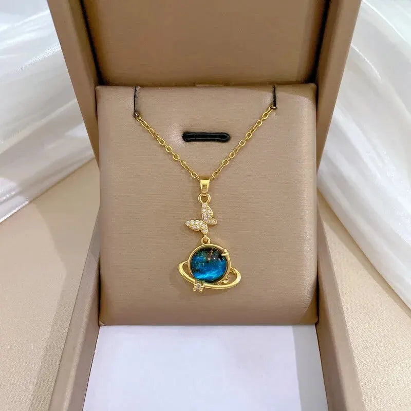 Cosmic Elegance Necklace