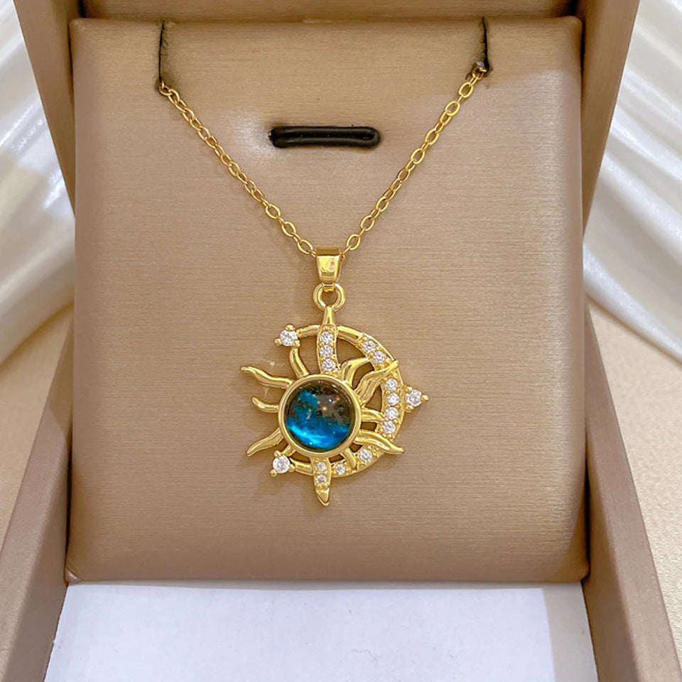 Cosmic Elegance Necklace