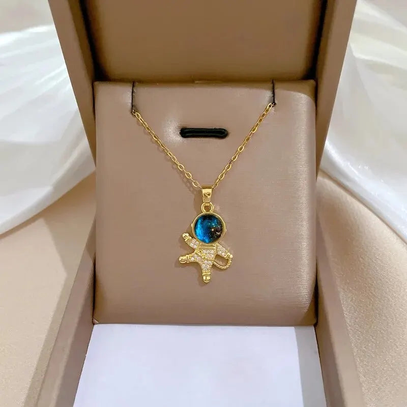 Cosmic Elegance Necklace