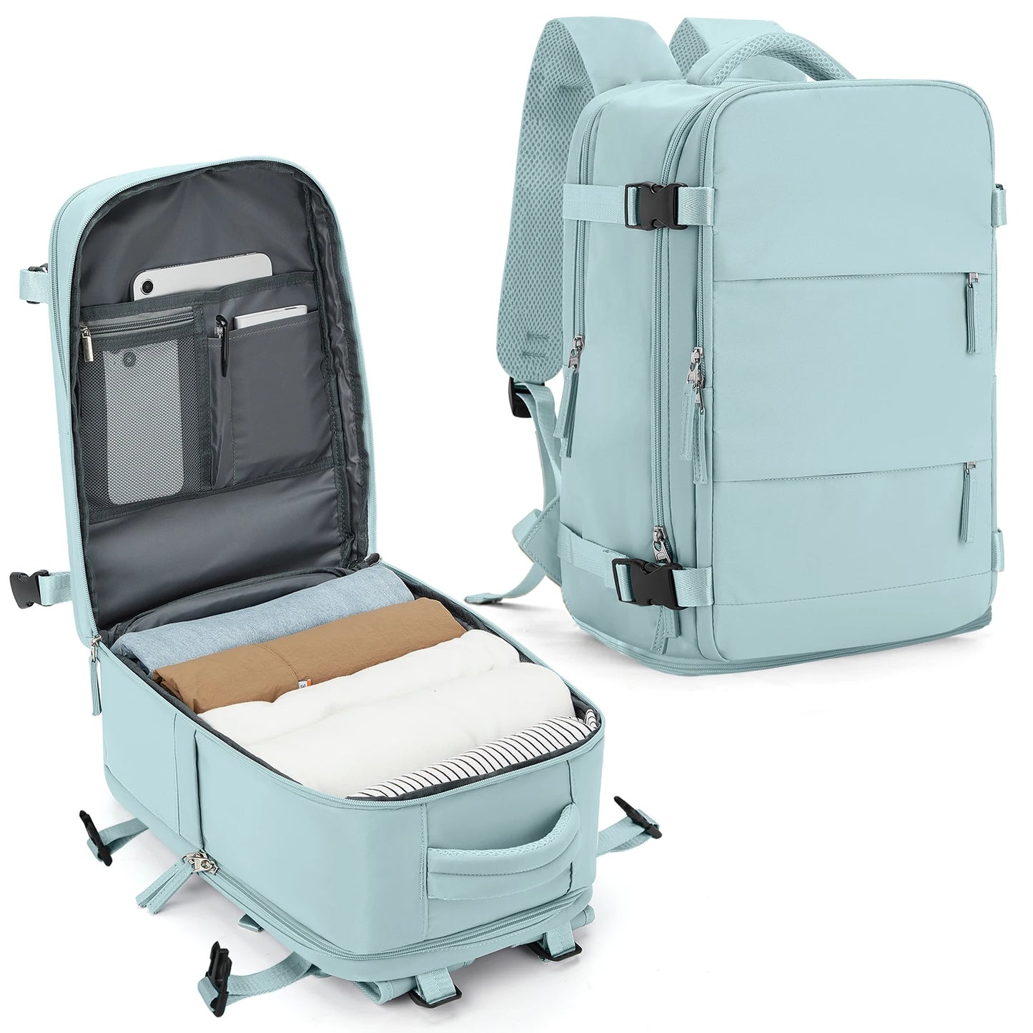 CabinMate 40 – Ryanair Hand Luggage Backpack for Travel & Work