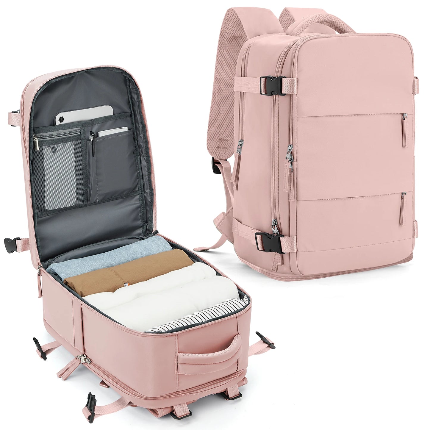 CabinMate 40 – Ryanair Hand Luggage Backpack for Travel & Work