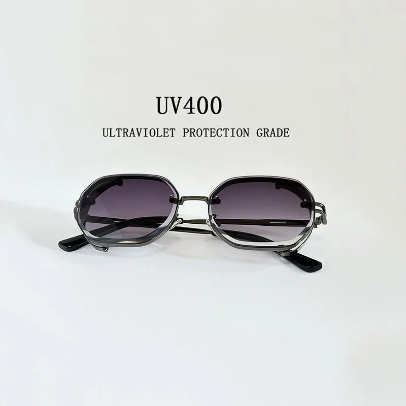 ZUIDID VisionSquare – Óculos de Sol Fashion Masculino e Feminino com Proteção UV400
