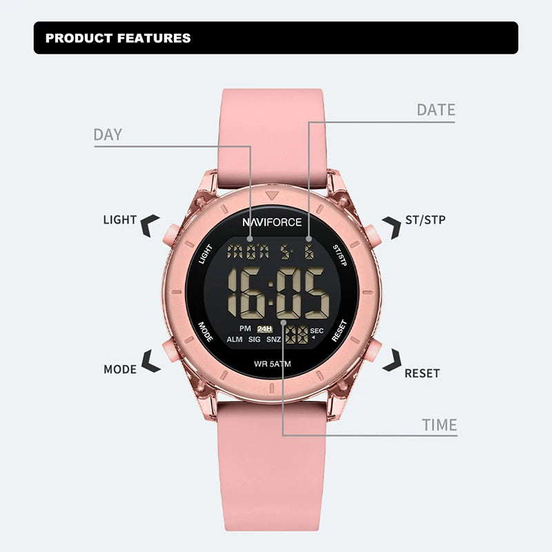 LumiFlex Timepiece