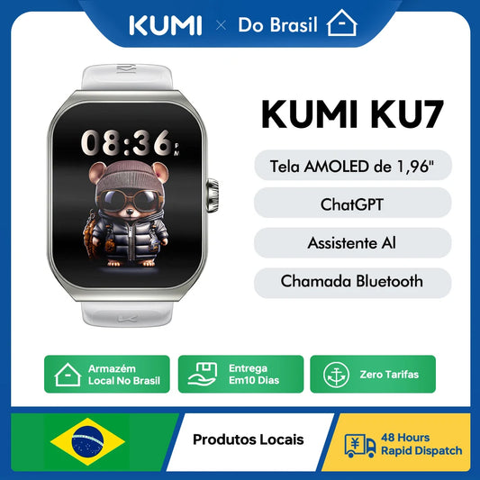 VitaTrack KU7™ – Relógio Inteligente