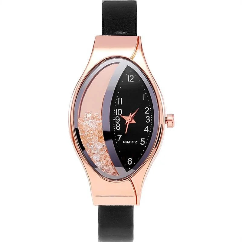 Opaline Oval Classic Watch