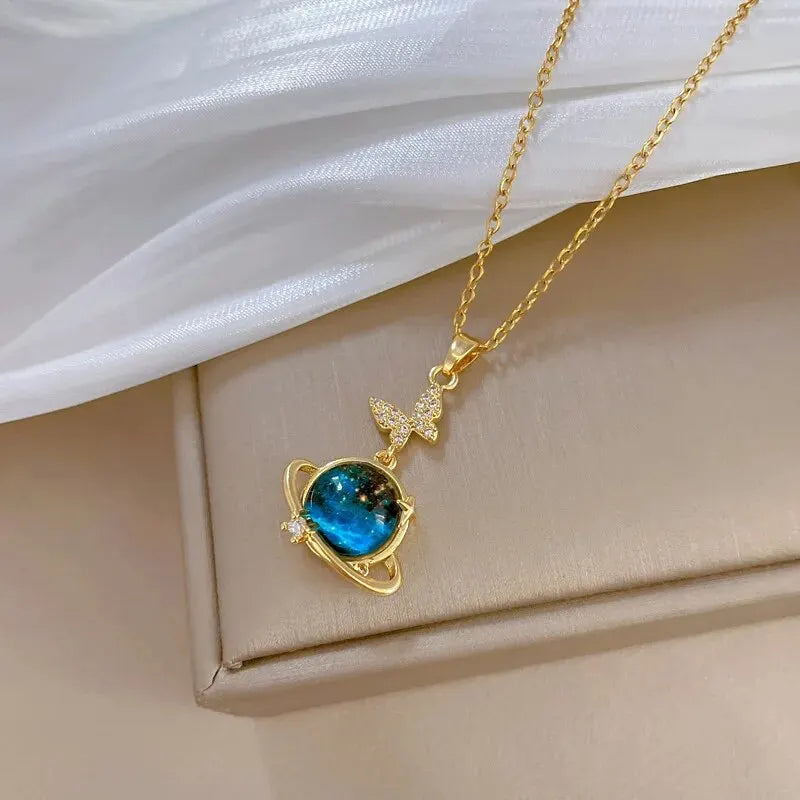Cosmic Elegance Necklace