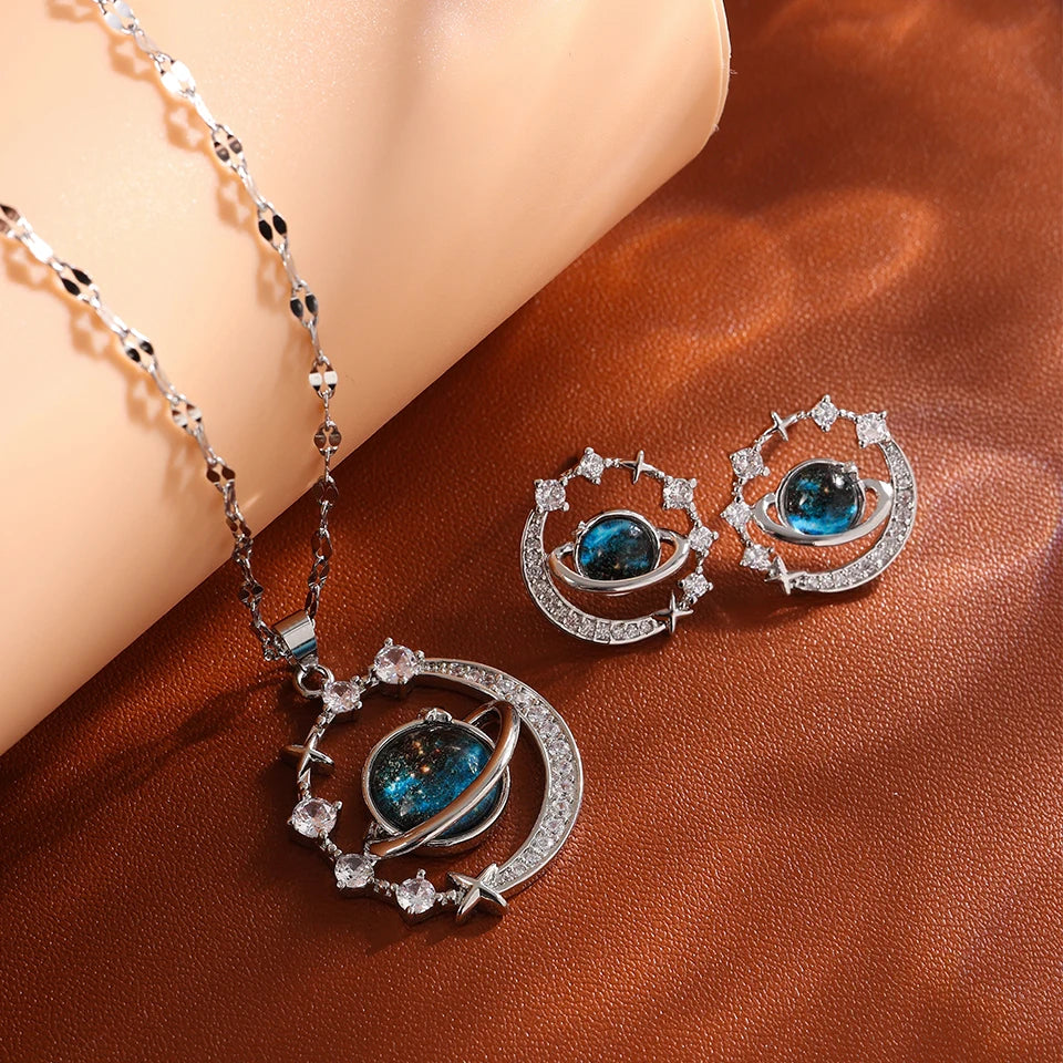 Cosmic Elegance Necklace