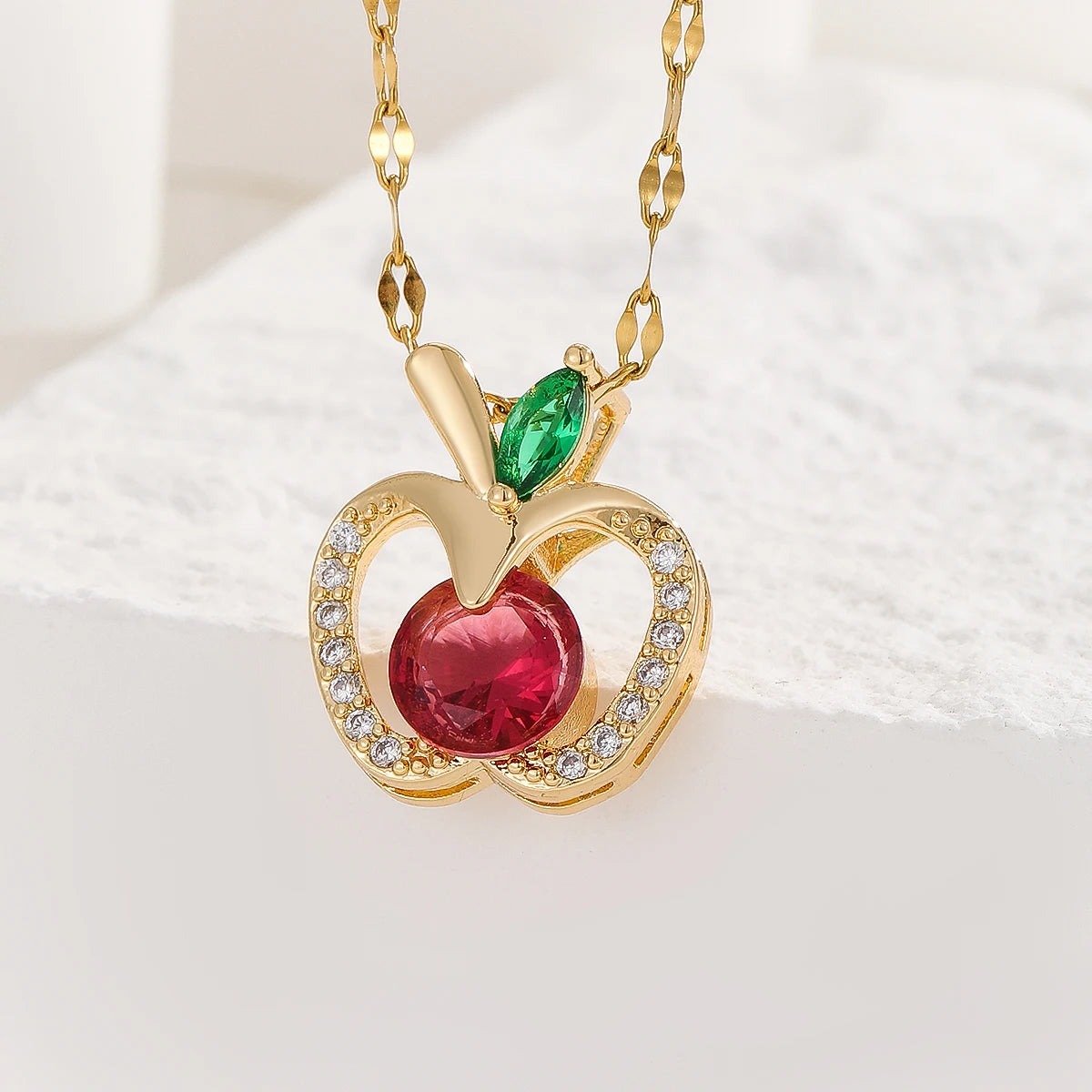 Amoria Luxe Heart Pendant