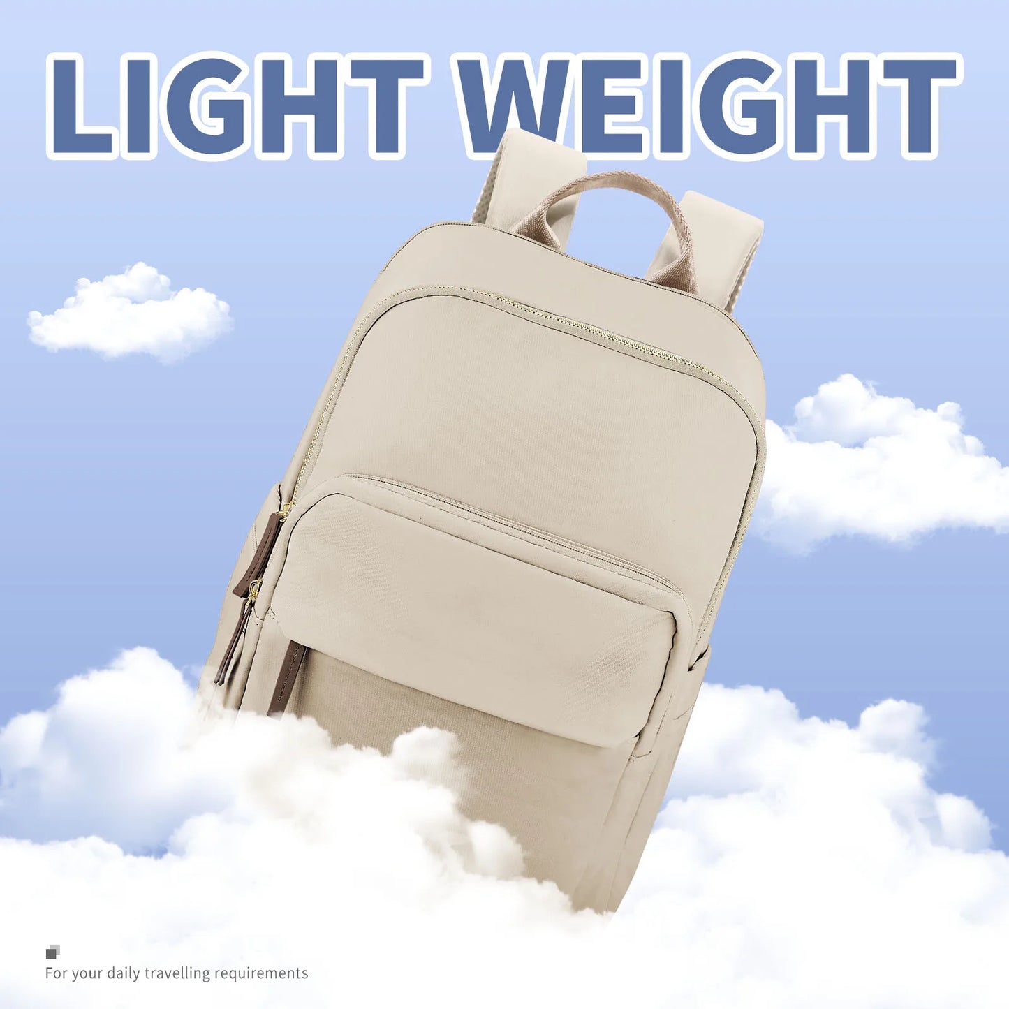 New Simple Large Capacity Backpack Women Travel Business Teacher Backpack Laptop Shoulder Bag Girl School Student Backpack PurseUrbanEase Classic – Women’s Large-Capacity Travel & Laptop Backpack