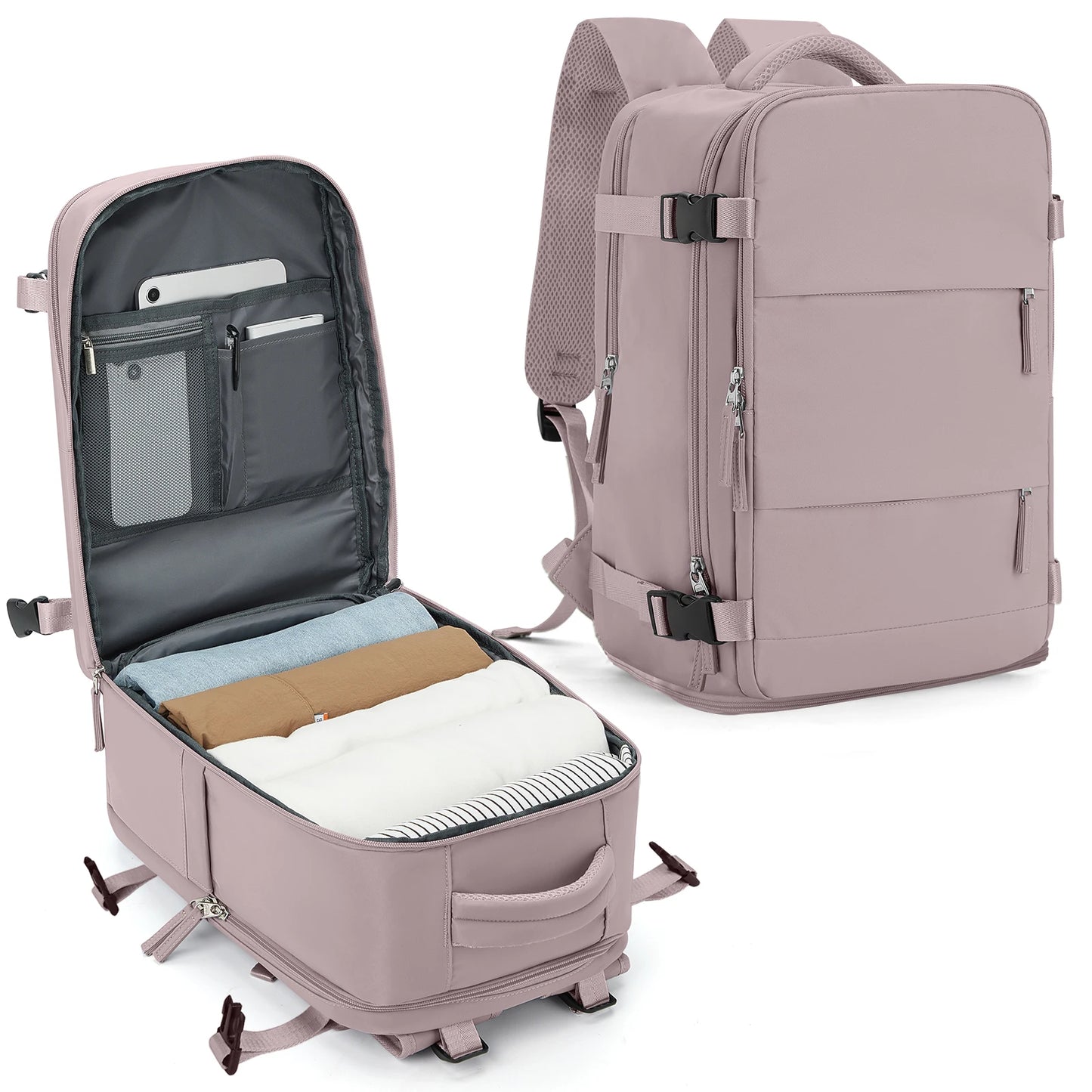 CabinMate 40 – Ryanair Hand Luggage Backpack for Travel & Work