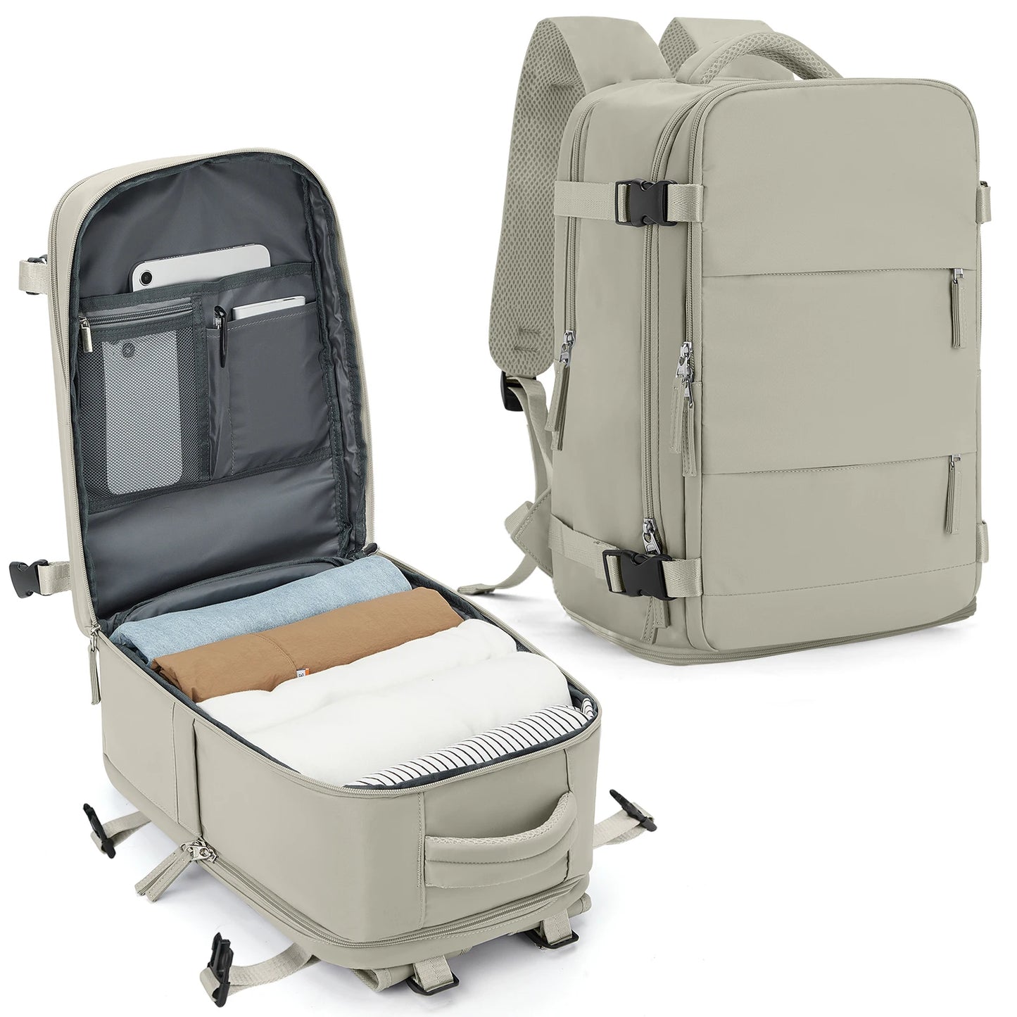 CabinMate 40 – Ryanair Hand Luggage Backpack for Travel & Work