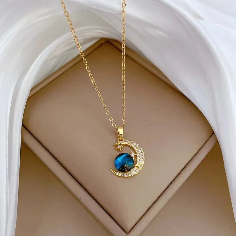 Cosmic Elegance Necklace
