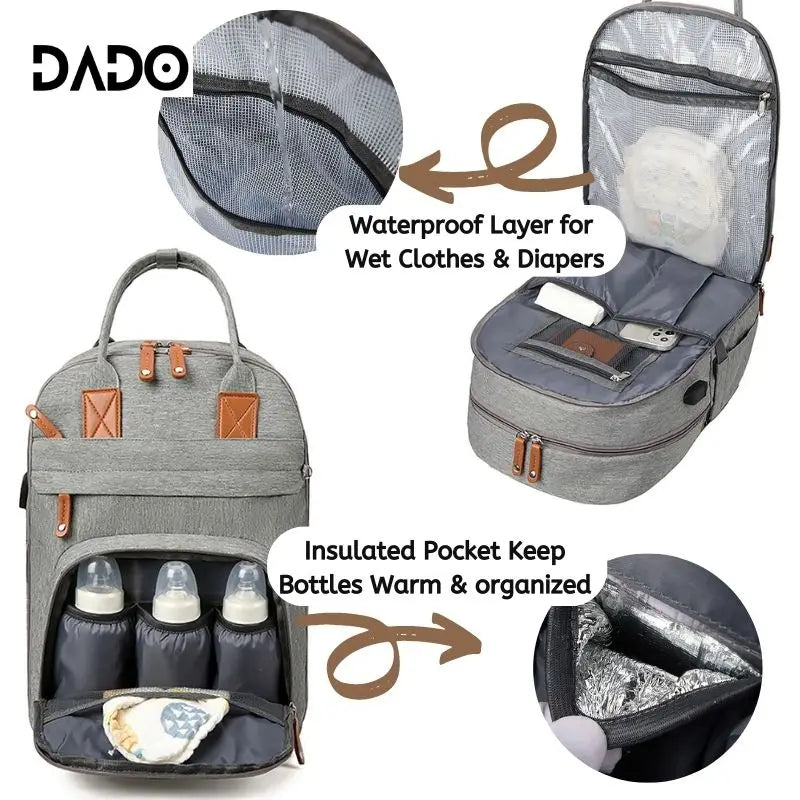 MamiGo Diaper Backpack