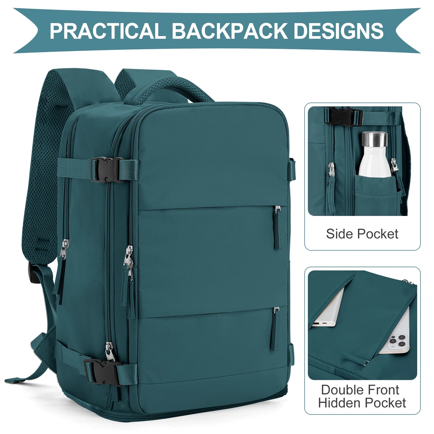 CabinMate 40 – Ryanair Hand Luggage Backpack for Travel & Work