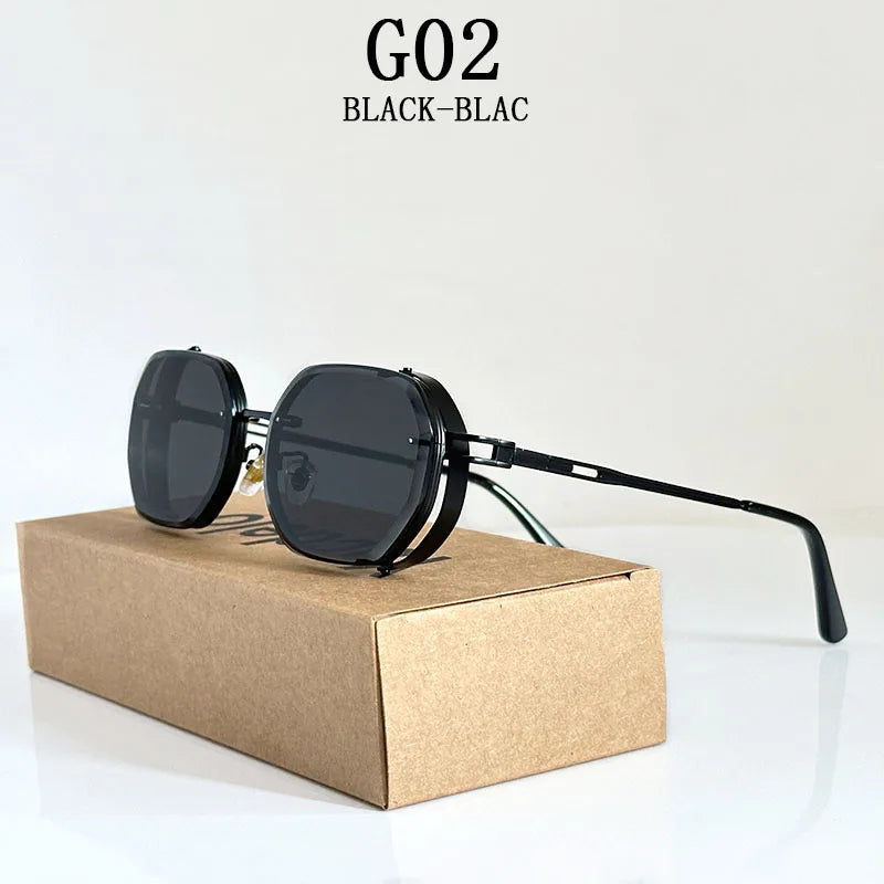 ZUIDID VisionSquare – Óculos de Sol Fashion Masculino e Feminino com Proteção UV400