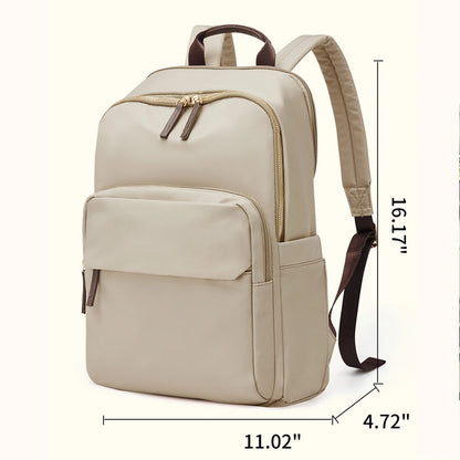 New Simple Large Capacity Backpack Women Travel Business Teacher Backpack Laptop Shoulder Bag Girl School Student Backpack PurseUrbanEase Classic – Women’s Large-Capacity Travel & Laptop Backpack