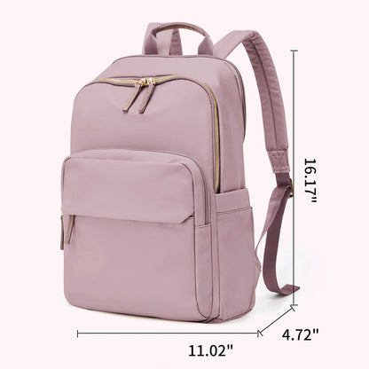 New Simple Large Capacity Backpack Women Travel Business Teacher Backpack Laptop Shoulder Bag Girl School Student Backpack PurseUrbanEase Classic – Women’s Large-Capacity Travel & Laptop Backpack