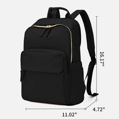 New Simple Large Capacity Backpack Women Travel Business Teacher Backpack Laptop Shoulder Bag Girl School Student Backpack PurseUrbanEase Classic – Women’s Large-Capacity Travel & Laptop Backpack