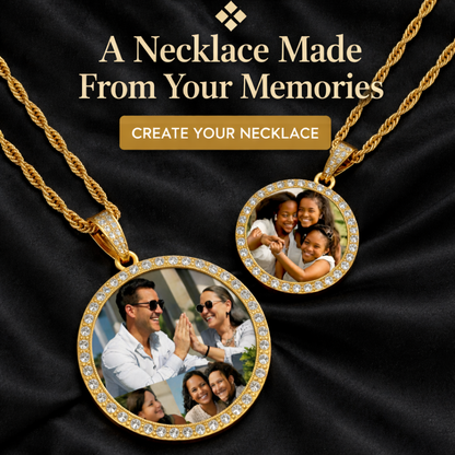 MyStory Picture Charm Necklace