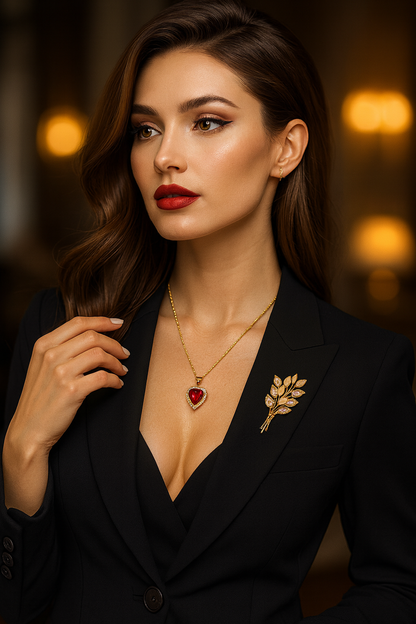 Amoria Luxe Heart Pendant