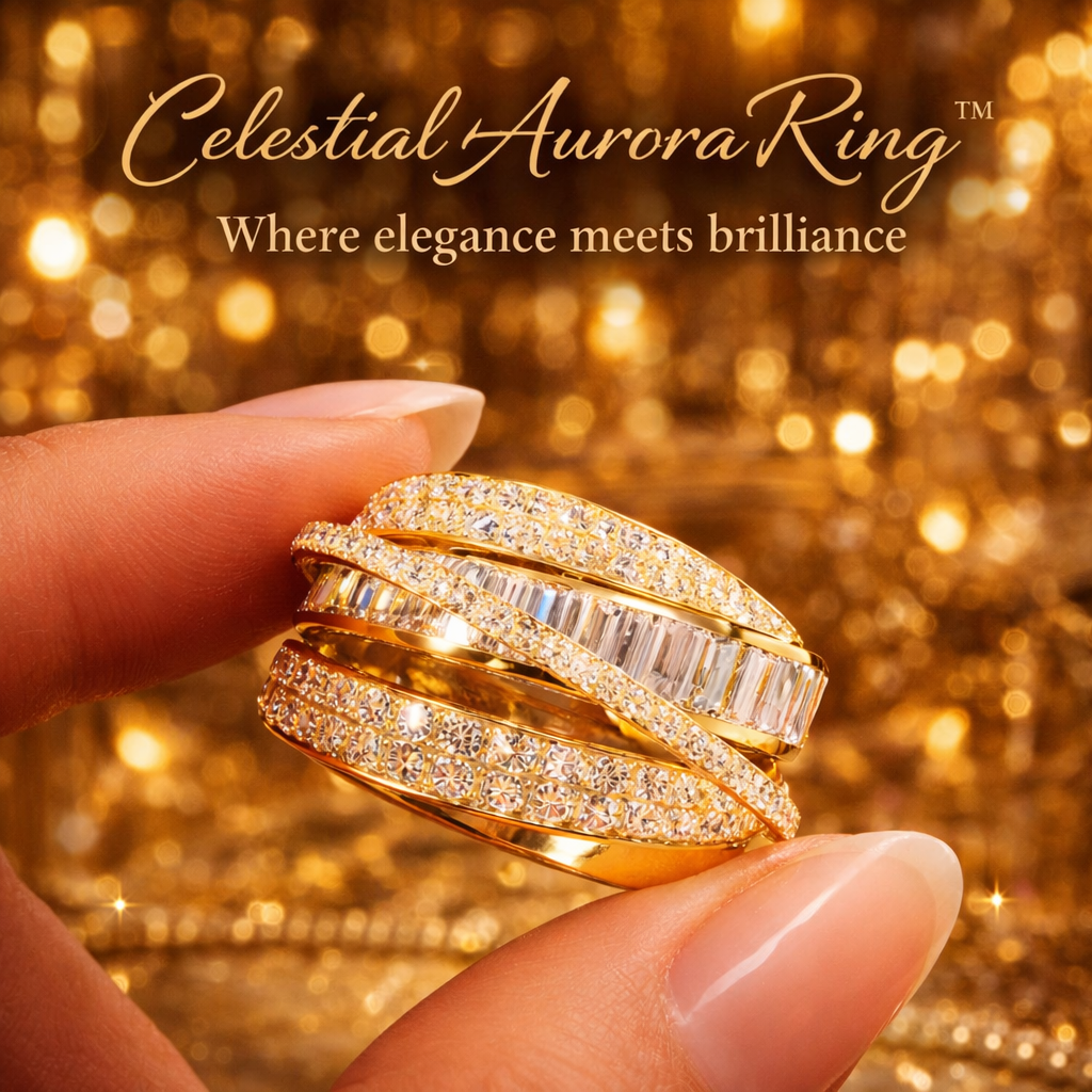 Celestial Aurora Ring™