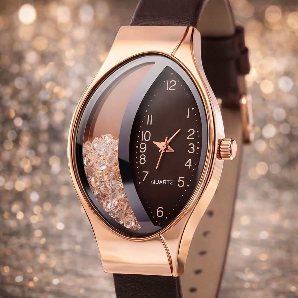 Opaline Oval Classic Watch