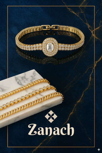 Golden Royalty Princess Bangle