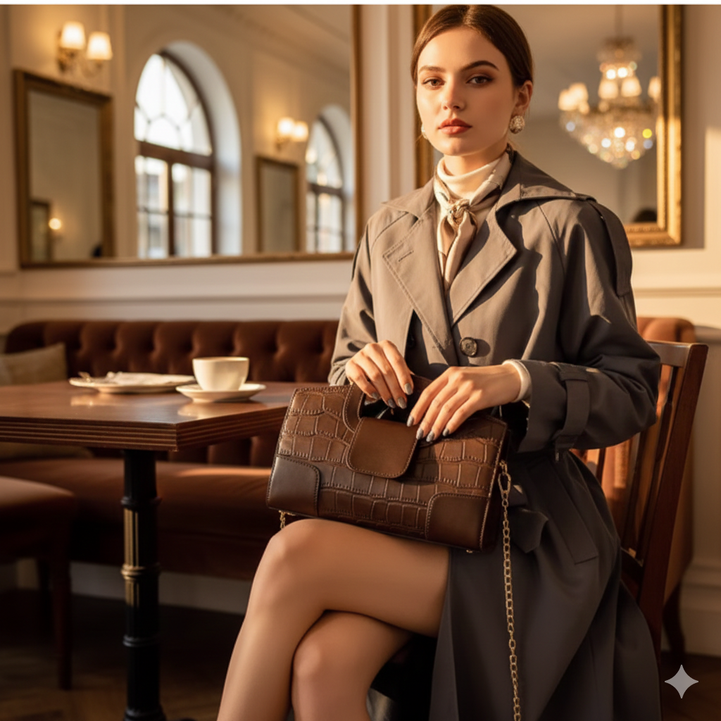 Noiréa Vintage Clutch