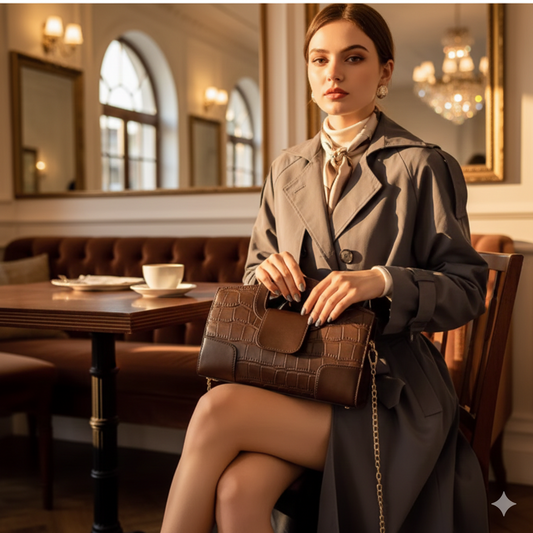 Noiréa Vintage Clutch