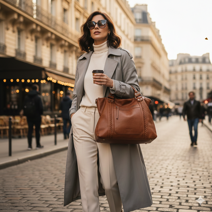 Zavéra Soft Leather Bag