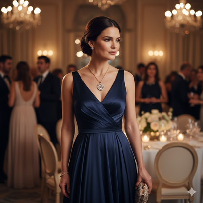 Soléa Lumière Sunflower Necklace