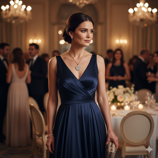 Soléa Lumière Sunflower Necklace