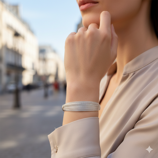 Celvaris Flow Silver Prata