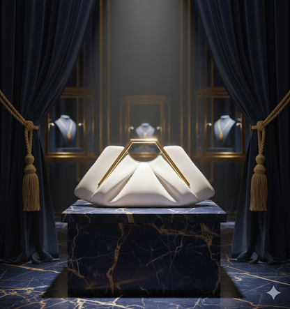 Veloura Brown Cloud Bag