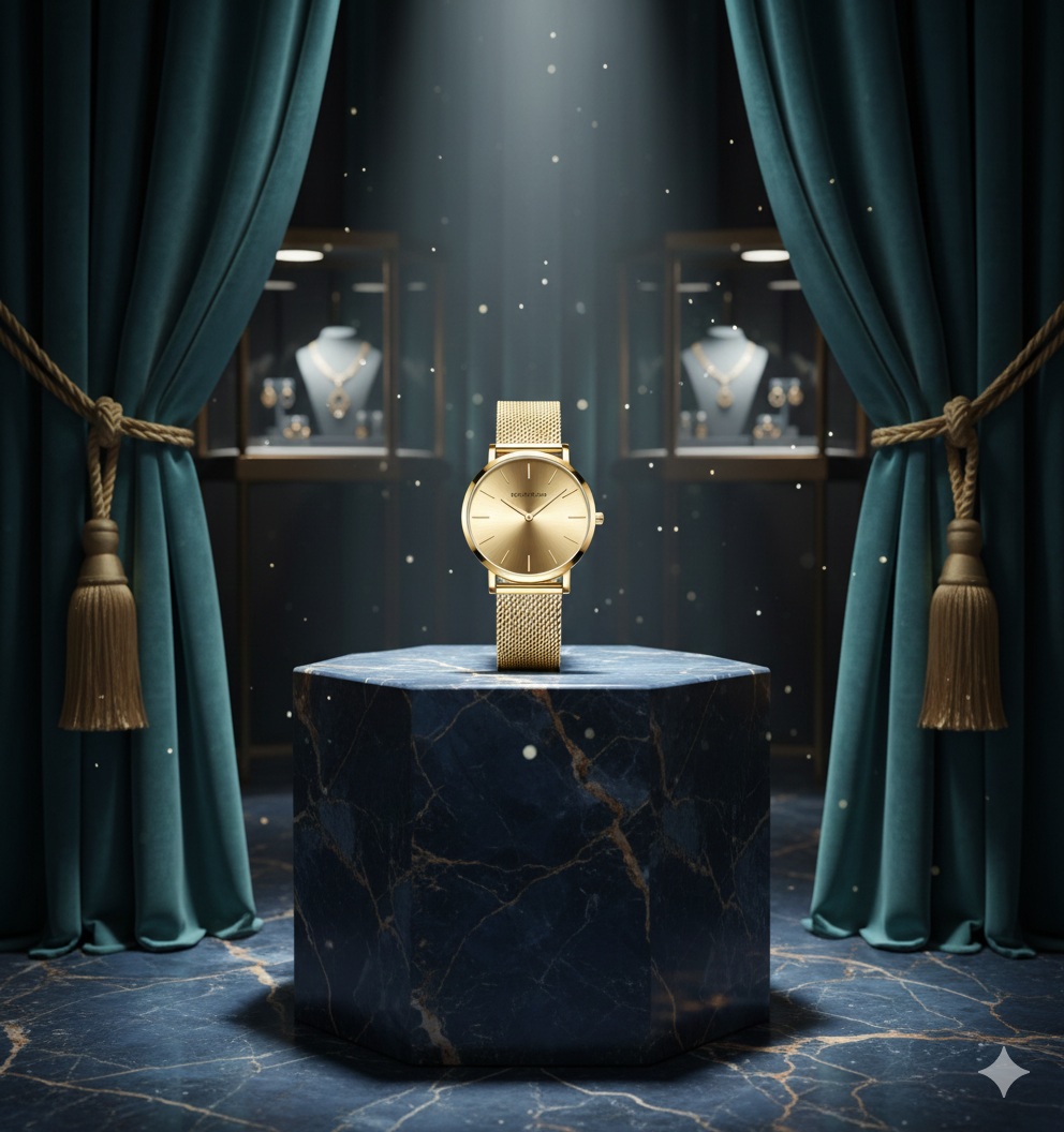 LumiRose Quartz Watch