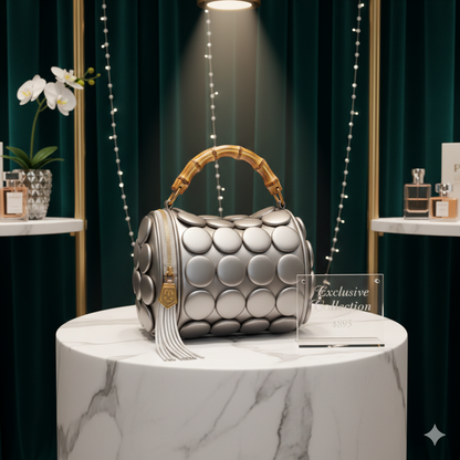 Maison Élitaire Leather Tote