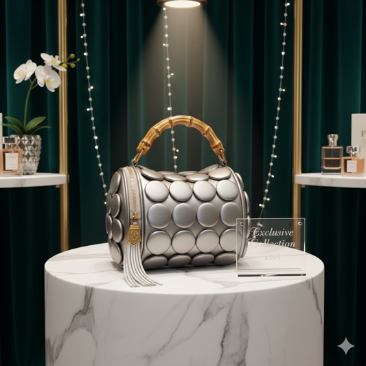 Maison Élitaire Leather Tote