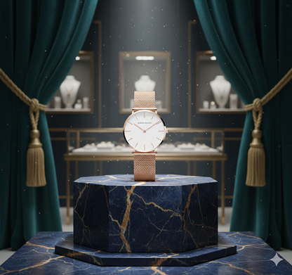 LumiRose Quartz Watch