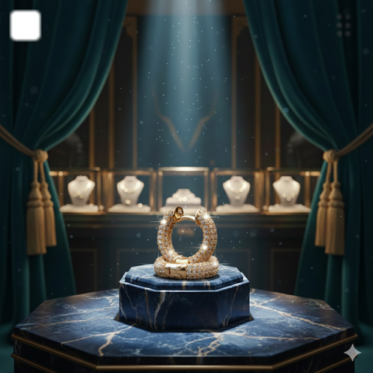 Éclat Pavé Earrings