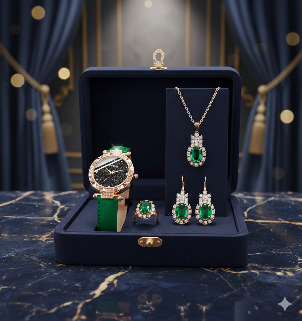 Lumière Crystal Harmony Set