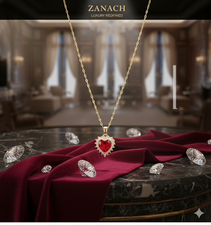 Amoria Luxe Heart Pendant