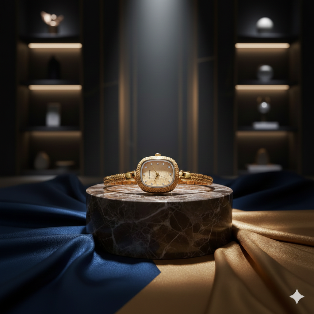 Lunavia Mini Square Watch