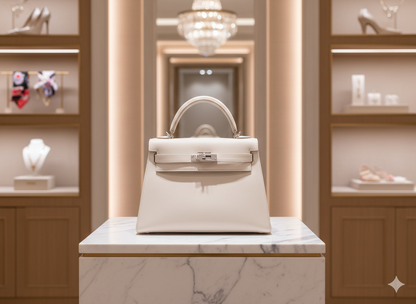 Bordeaux Élitaire Square Bag