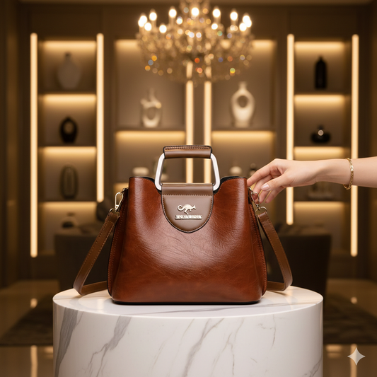 Marivelle Oil Leather Bag