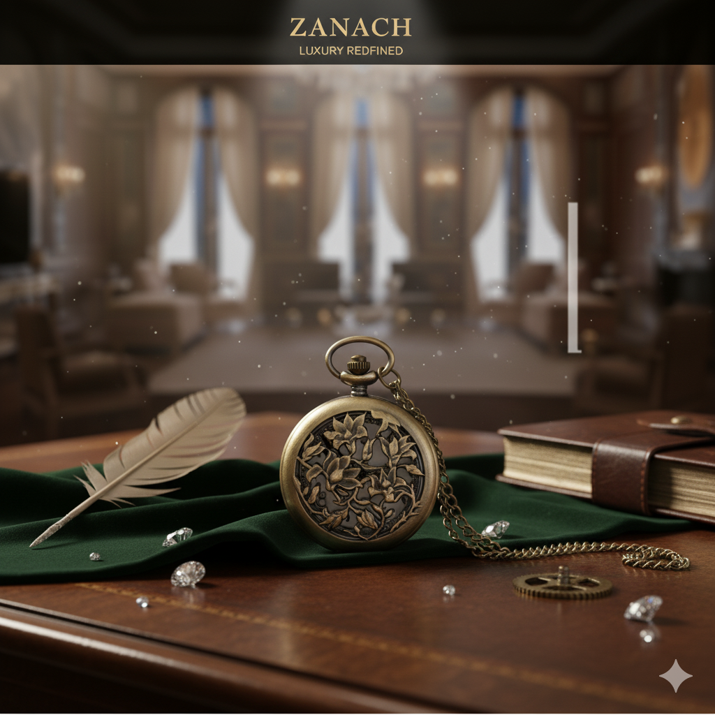 ClassicAura Pocket Timepiece