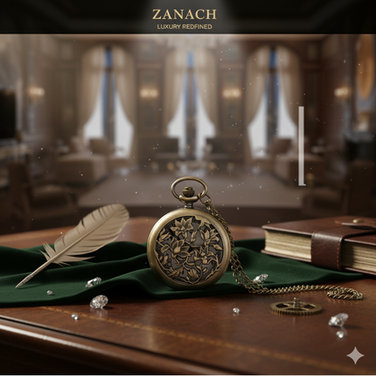 ClassicAura Pocket Timepiece