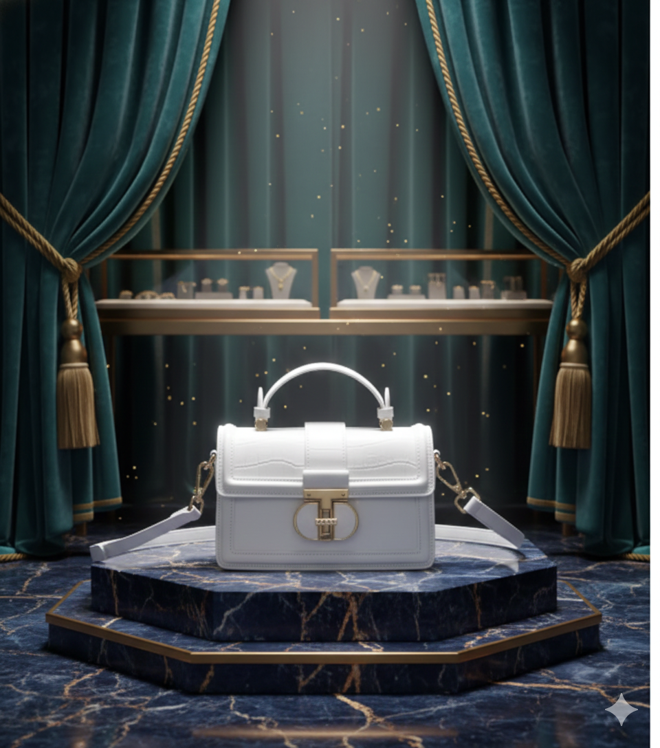 Noir Élite Alligator