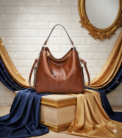 UrbanMuse Soft Leather Tote