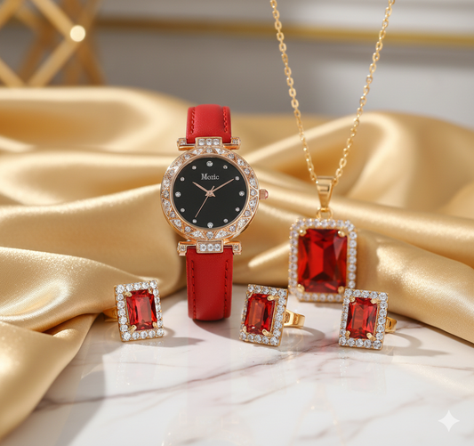 Lumière Crystal Harmony Set